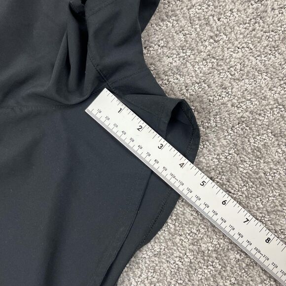 Nike Shorts Women Small Black Green Dri-FIT Running Lot of 2 Activewear Athletic - Picture 5 of 16